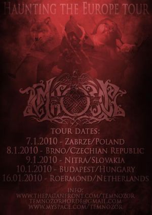 Temnozor tour flyer